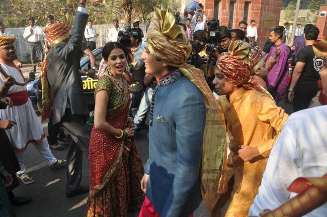 धीरज और हनी की शादी का एलबम | रितेश की शादी