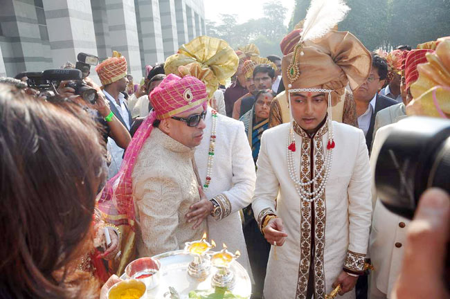 धीरज और हनी की शादी का एलबम | रितेश की शादी