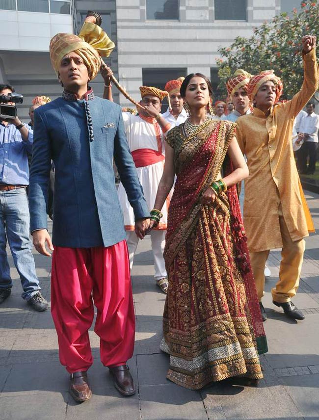 धीरज और हनी की शादी का एलबम | रितेश की शादी