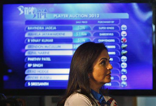 आईपीएल के लिए खिलाडि़यों की नीलामी का 'उत्‍सव'