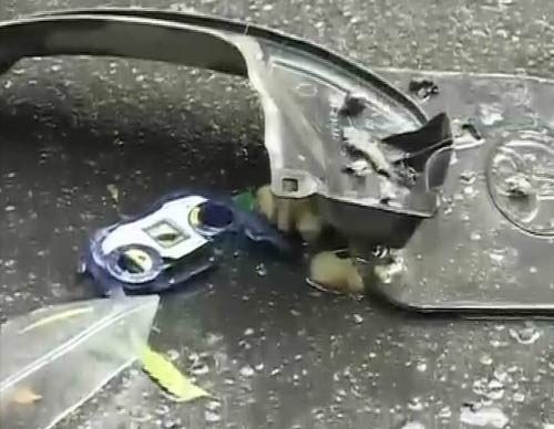 तस्‍वीरों में देखिए कैसे हुआ इजरायली दूतावास की कार में धमाका