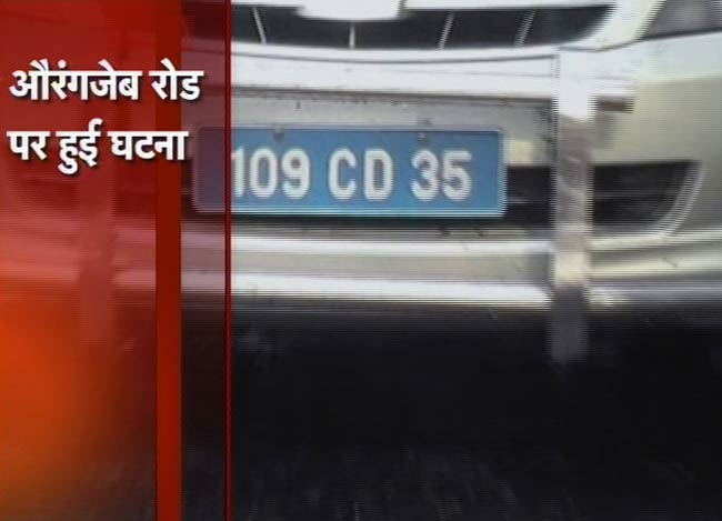 तस्‍वीरों में देखिए कैसे हुआ इजरायली दूतावास की कार में धमाका