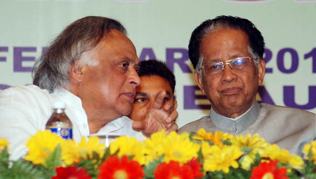 ग्राम उन्नयन सम्मेलन में जयराम रमेश