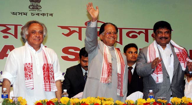 ग्राम उन्नयन सम्मेलन में जयराम रमेश