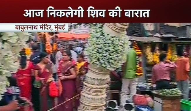 भोले शंकर से गुंजायमन हुआ मंदिर