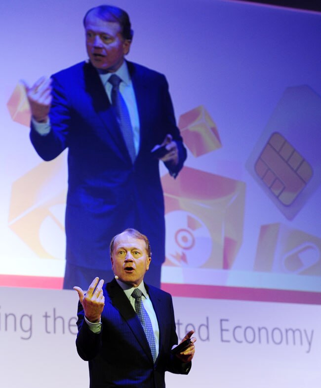 तस्‍वीरों में 'मोबाइल वर्ल्‍ड कांग्रेस' की झलकियां...