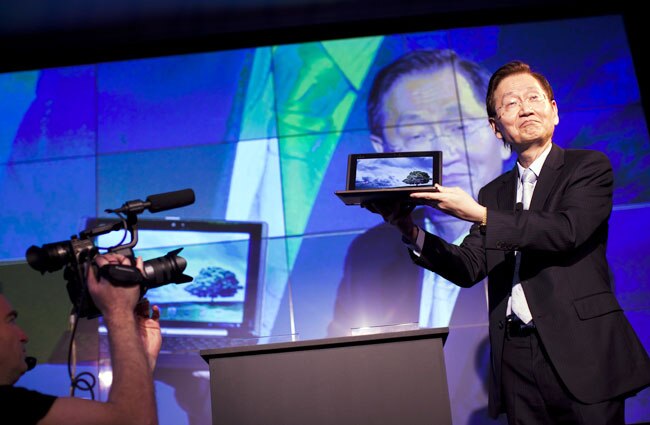 तस्‍वीरों में 'मोबाइल वर्ल्‍ड कांग्रेस' की झलकियां...