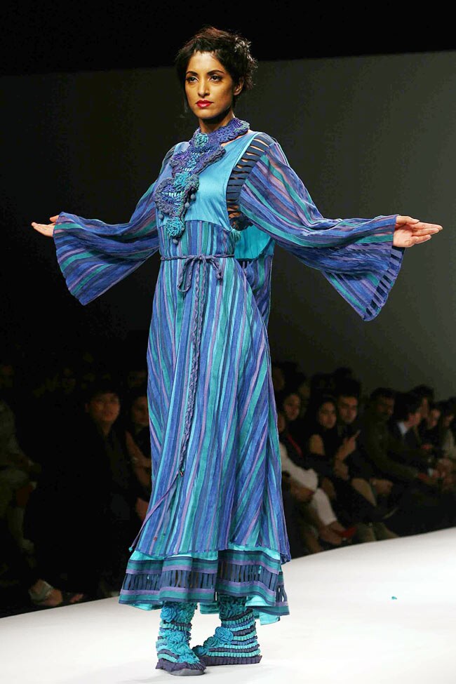 विल्‍स फैशन वीक के चौथे दिन की झलकियां...| फोटो: Day 3