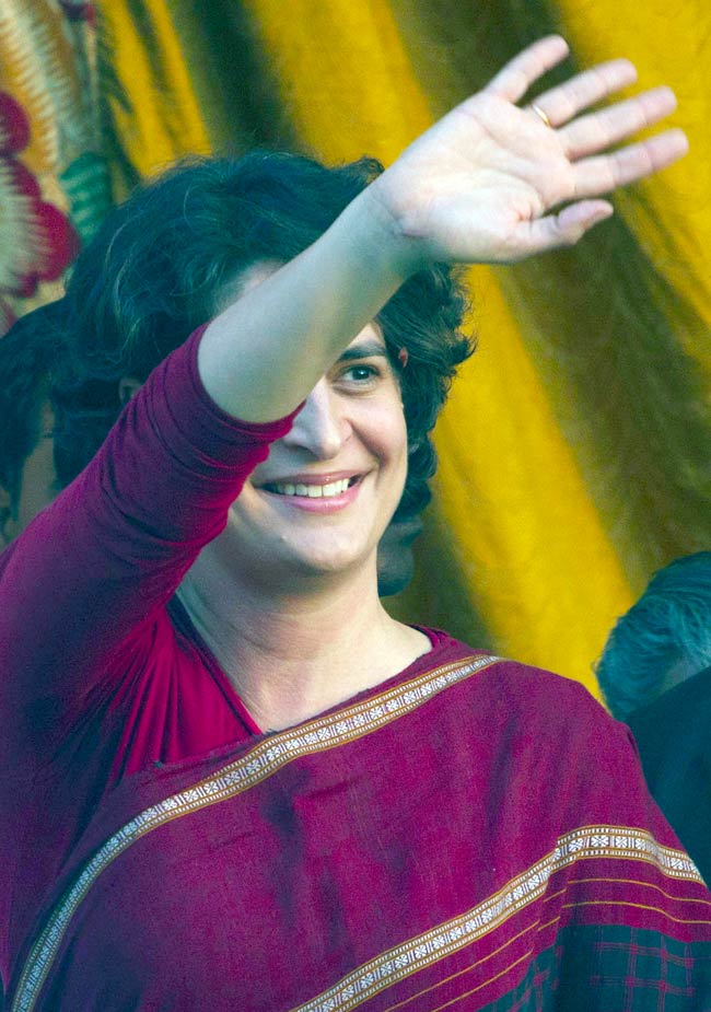 यूपी चुनाव में एक साथ सोनिया और प्रियंका