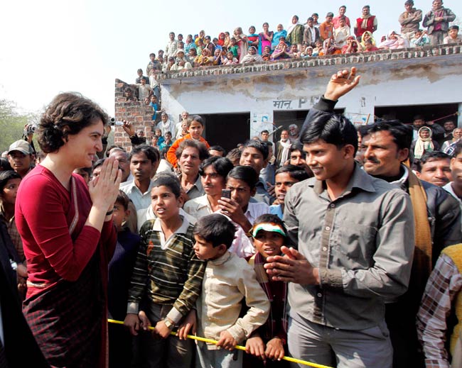 यूपी चुनाव में एक साथ सोनिया और प्रियंका