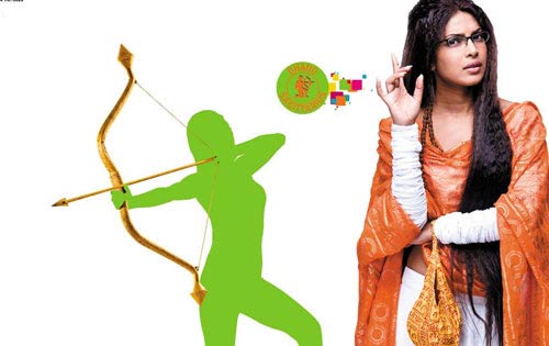 प्रियंका के हेयर स्टाइल के क्या कहने | प्रियंका की अदा