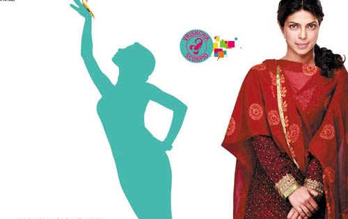 प्रियंका के हेयर स्टाइल के क्या कहने | प्रियंका की अदा