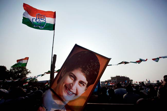 यूपी चुनाव में एक साथ सोनिया और प्रियंका