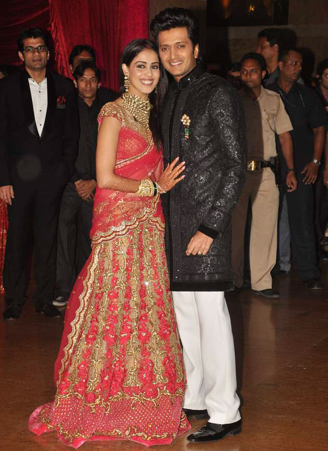 रितेश-जेनेलिया के रिसेप्शन में उमड़ा बॉलीवुड | संगीत समारोह