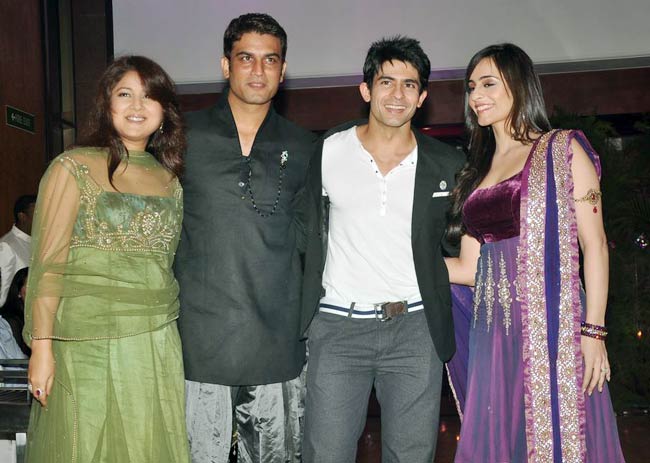 रितेश-जेनेलिया के संगीत समारोह का एलबम | रितेश-जेनेलिया की पार्टी