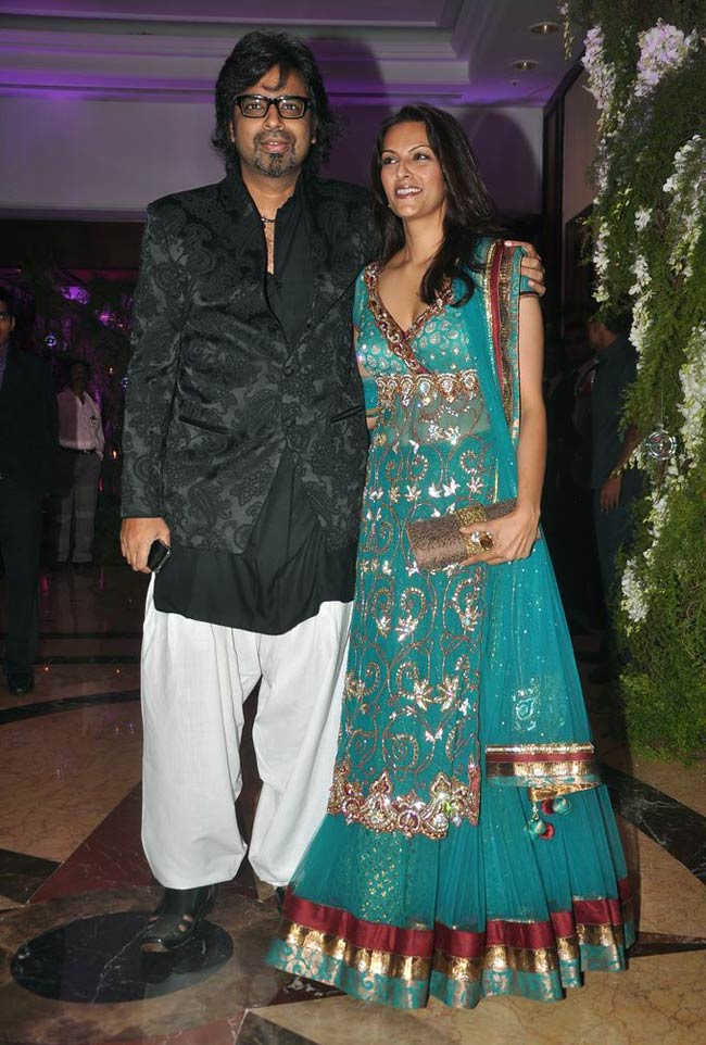 रितेश-जेनेलिया के संगीत समारोह का एलबम | रितेश-जेनेलिया की पार्टी