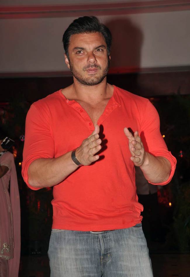 रितेश-जेनेलिया के संगीत समारोह का एलबम | रितेश-जेनेलिया की पार्टी