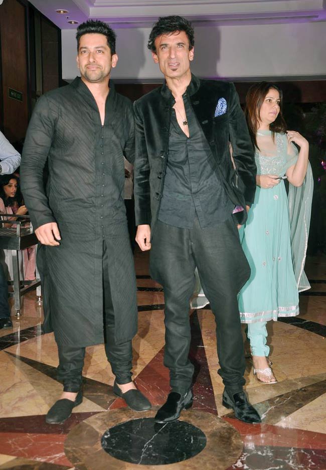 रितेश-जेनेलिया के संगीत समारोह का एलबम | रितेश-जेनेलिया की पार्टी