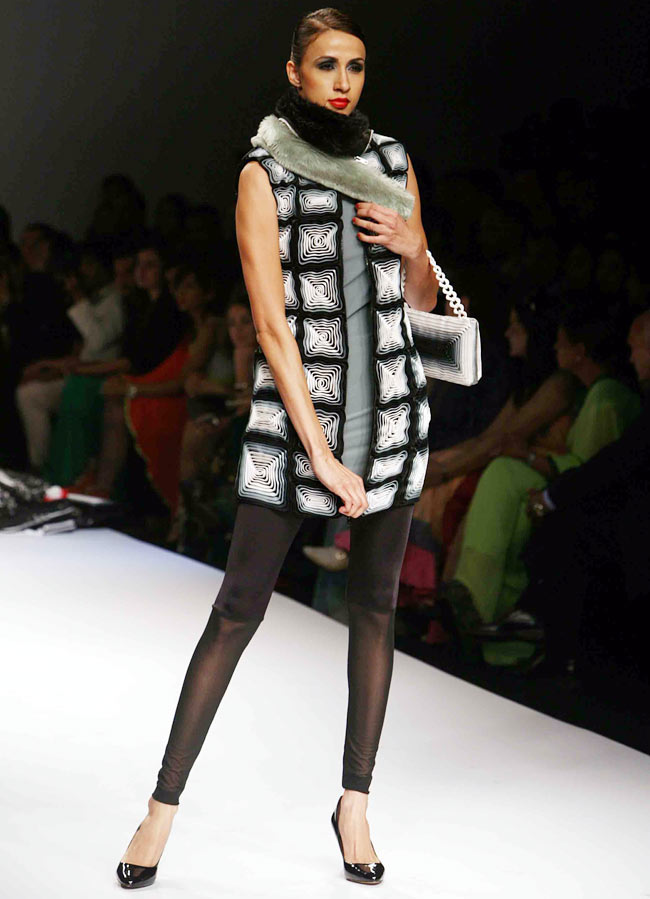 विल्‍स फैशन वीक के चौथे दिन की झलकियां...| फोटो: Day 3