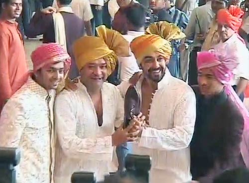 रितेश-जेनेलिया को शादी की सालगिरह मुबारक...