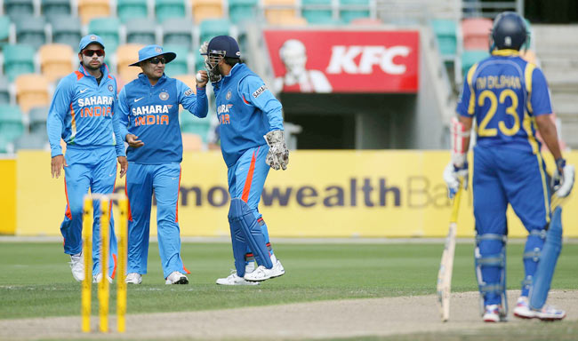 तस्वीरों में श्रीलंका पर टीम इंडिया की शानदार जीत