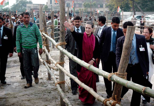 यूपी चुनाव में एक साथ सोनिया और प्रियंका