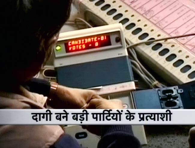 देखिए यूपी में पांचवे दौर के चुनाव की तस्‍वीरें