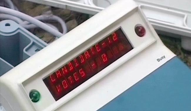 देखिए यूपी में पांचवे दौर के चुनाव की तस्‍वीरें