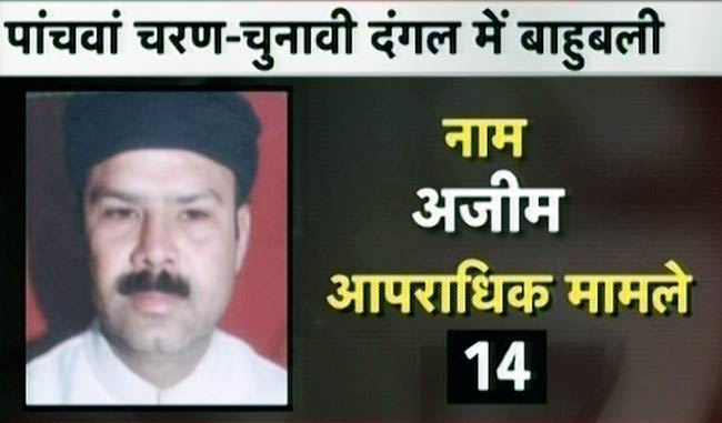 देखिए यूपी में पांचवे दौर के चुनाव की तस्‍वीरें