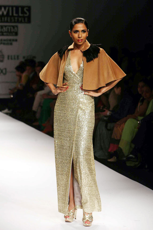 विल्‍स फैशन वीक के चौथे दिन की झलकियां...| फोटो: Day 3