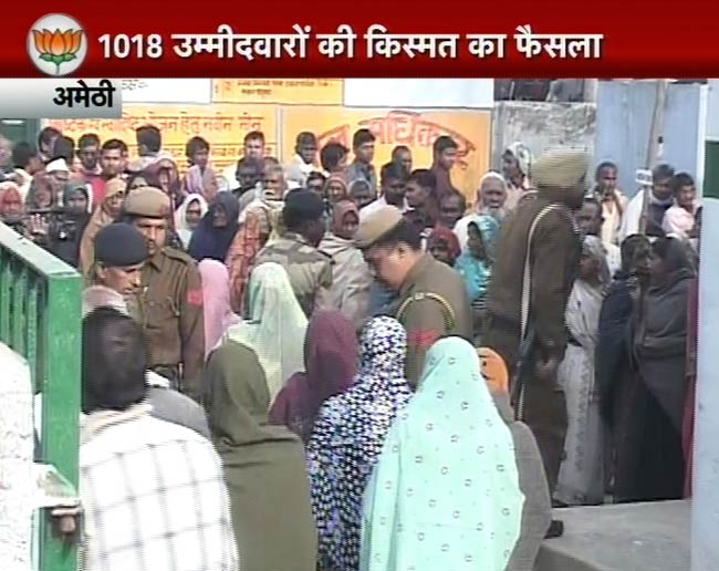 तस्‍वीरों में यूपी के चुनावी महासमर का तीसरा दौर