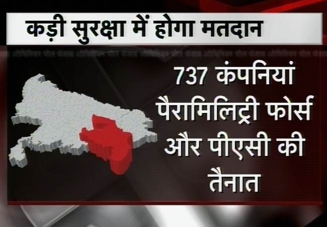 तस्‍वीरों में यूपी के चुनावी महासमर का तीसरा दौर