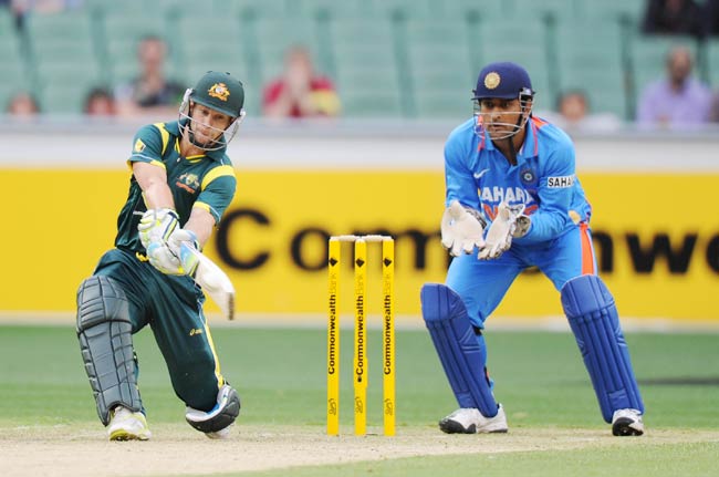 त्रिकोणीय श्रृंखला के पहले मैच में भारत की हार