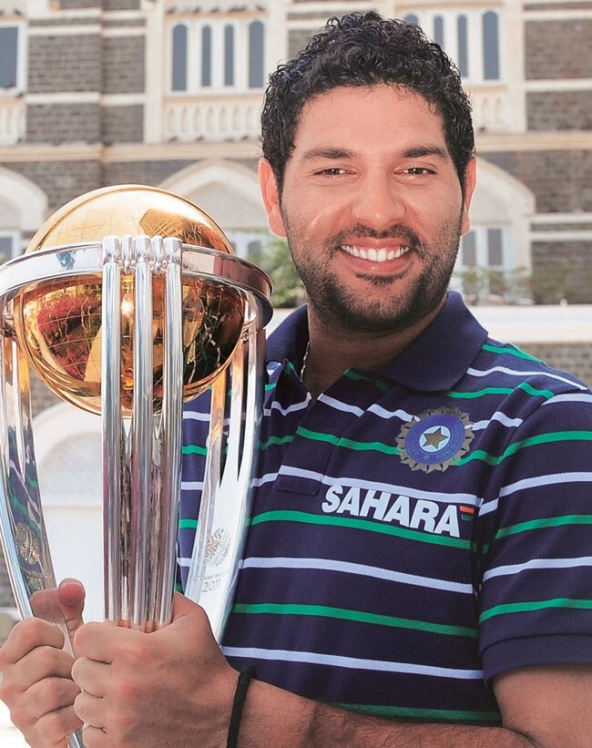 युवराज को कैंसर, अमेरिका में हो रहा है इलाज