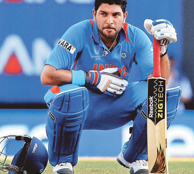 युवराज को कैंसर, अमेरिका में हो रहा है इलाज