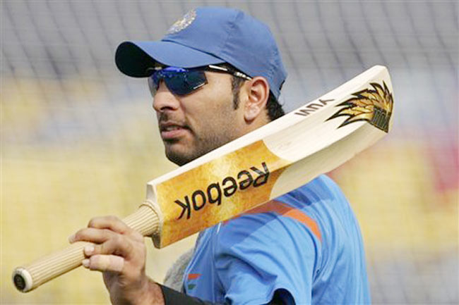 युवराज को कैंसर, अमेरिका में हो रहा है इलाज