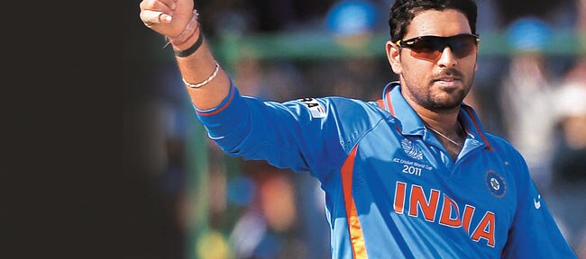 युवराज को कैंसर, अमेरिका में हो रहा है इलाज