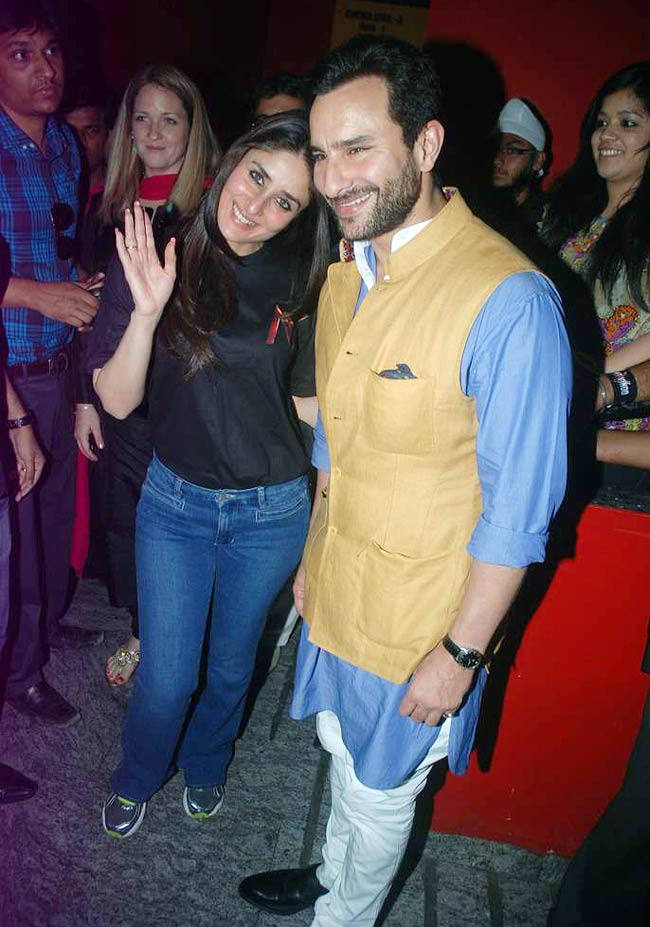 'एजेंट विनोद' के लिए जुटे सितारे  | मुजरा करीना का...