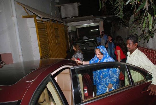 'एजेंट विनोद' की स्‍पेशल स्‍क्रीनिंग पर जुटे सितारे