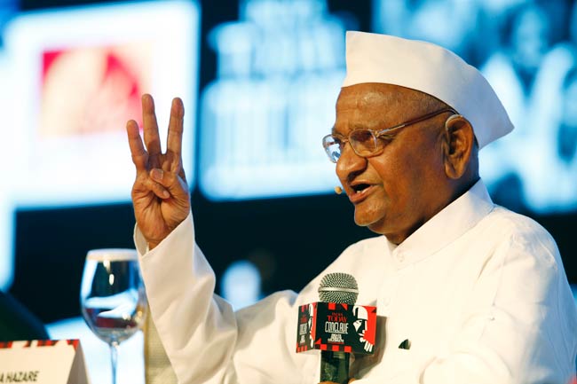 इंडिया टुडे कॉन्क्लेव 2012: अन्ना से आगाज