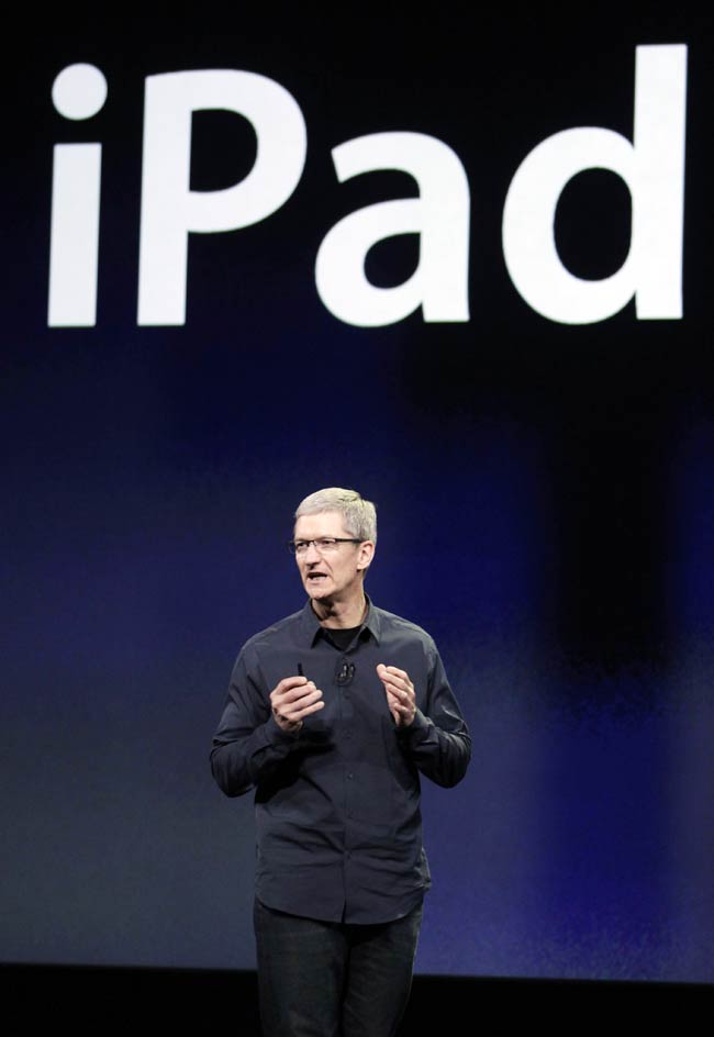 एप्पल ने बाजार में उतारा नया आईपैड | स्मार्टफोन