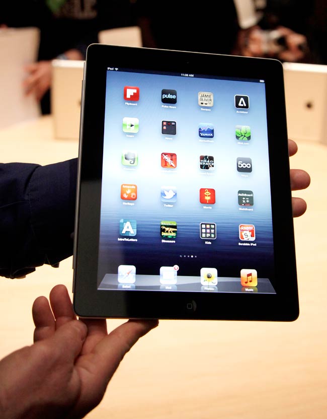 एप्पल ने बाजार में उतारा नया आईपैड | स्मार्टफोन