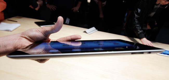 एप्पल ने बाजार में उतारा नया आईपैड | स्मार्टफोन