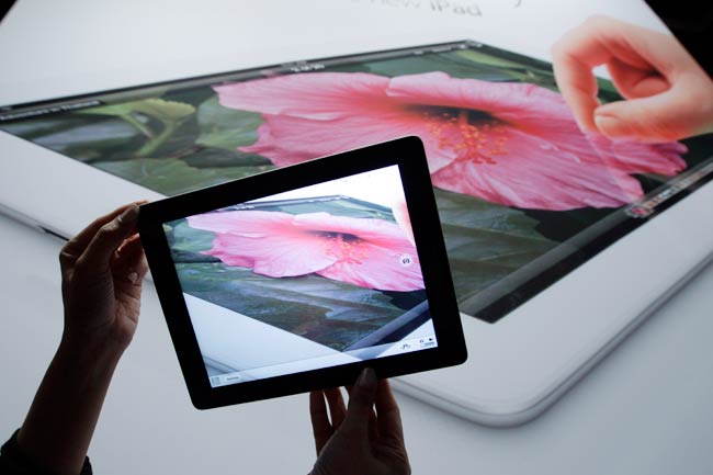 एप्पल ने बाजार में उतारा नया आईपैड | स्मार्टफोन