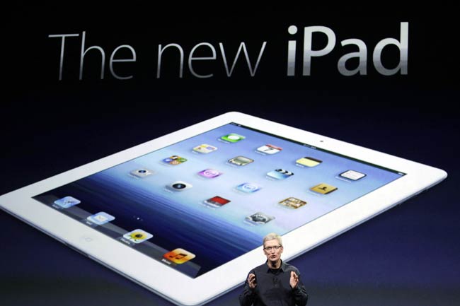 एप्पल ने बाजार में उतारा नया आईपैड | स्मार्टफोन