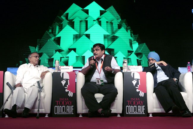 इंडिया टुडे कॉन्क्लेव 2012: द बिजनेश राउंड टेबल