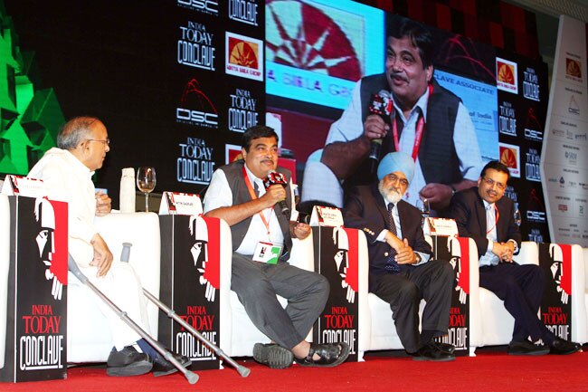 इंडिया टुडे कॉन्क्लेव 2012: द बिजनेश राउंड टेबल