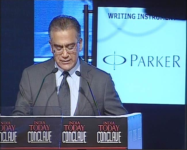 शुरू हुआ इंडिया टुडे कॉनक्‍लेव 2012