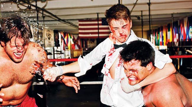 जब जस्टिन बीबर बने बॉक्‍सर...