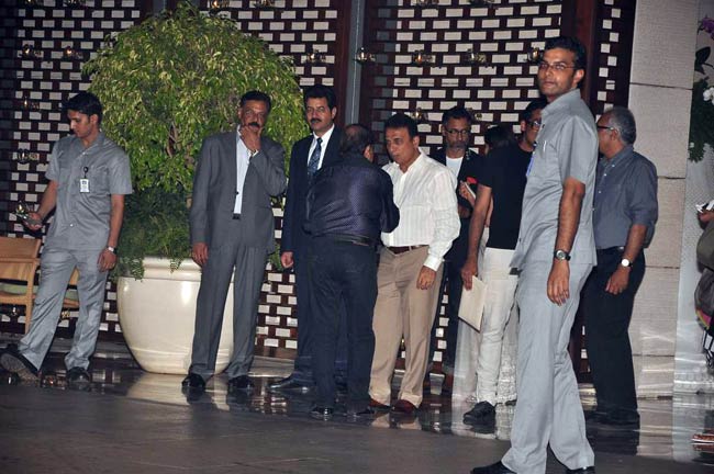 महाशतक के बाद सचिन का 'महास्वागत' | मास्टर का महाशतक